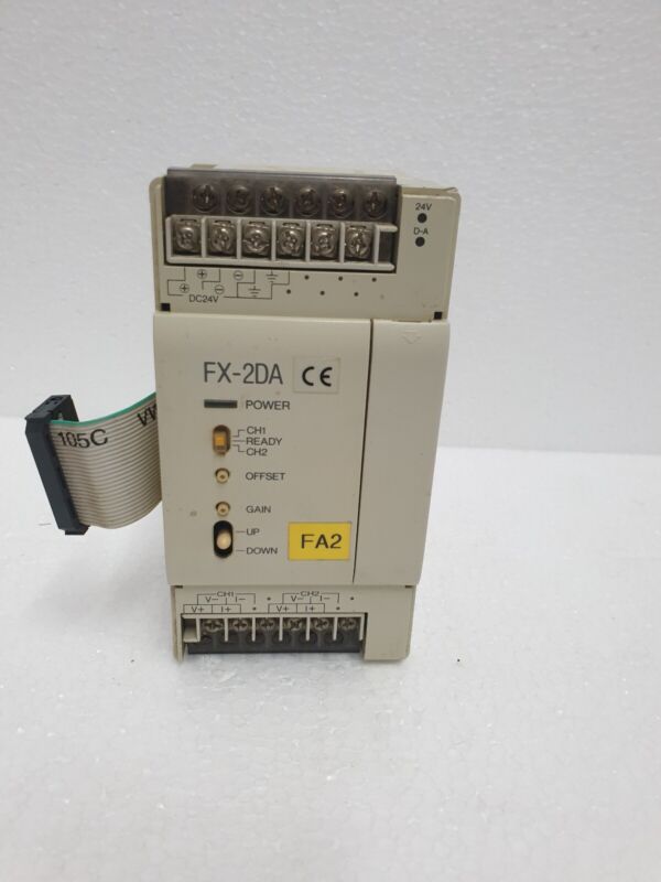 Mitsubishi Fx 2da Programmable Controller Power Dc24v