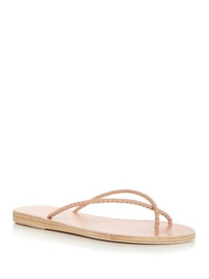 ДРЕВНЕГРЕЧЕСКИЕ САНДАЛИИ Женские бежевые босоножки на ремешках Adrahti Slip On 38