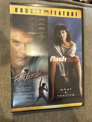 Footloose/Flashdance Double Feature DVD