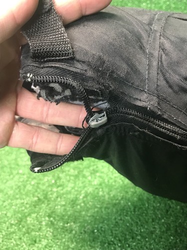 Mission Hockey Pant Black M-2 Spinal Protection Youth Medium 20”-22” Breezer dar