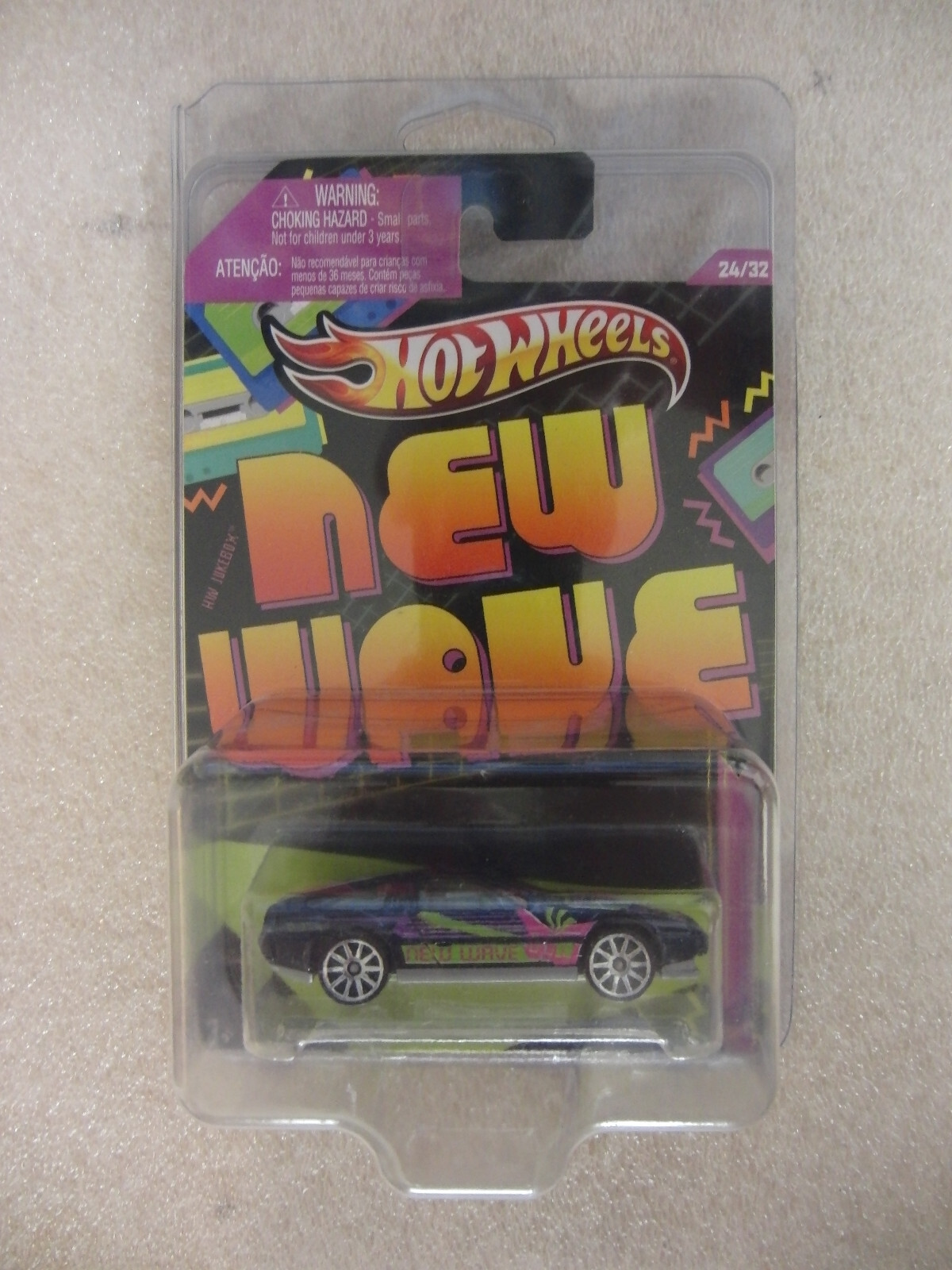 - Hw Jukebox New Wave - Delorean Dmc-12 - Y9392 - Limited