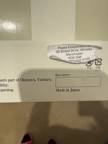Item photo(s) from verified buyer