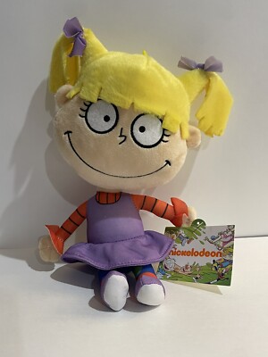 NWT- 2018 Viacom Nickelodeon Rugrats Angelica Pickles 12  Stuffed Plush Soft Toy