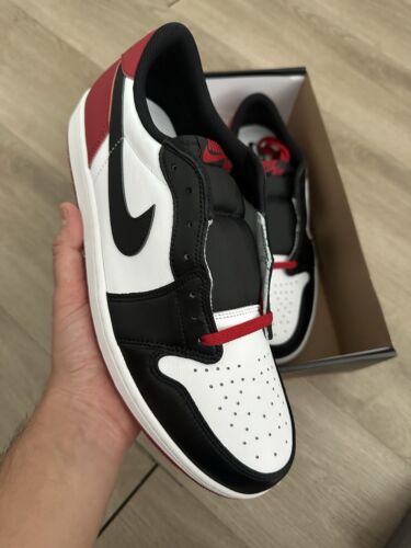 Men's Air Jordan 1 Retro OG Low Black Toe Size 14 | eBay Men's Air Jordan 1 Retro OG Low Black Toe Size 14 | eBay