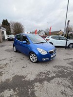 2014 Vauxhall Agila 1.2 VVT SE 5dr Auto HATCHBACK Petrol Automatic