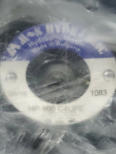 *NEW* M+S Hydraulic HP100C4UPE HP Hydraulic Motor + Warranty! 