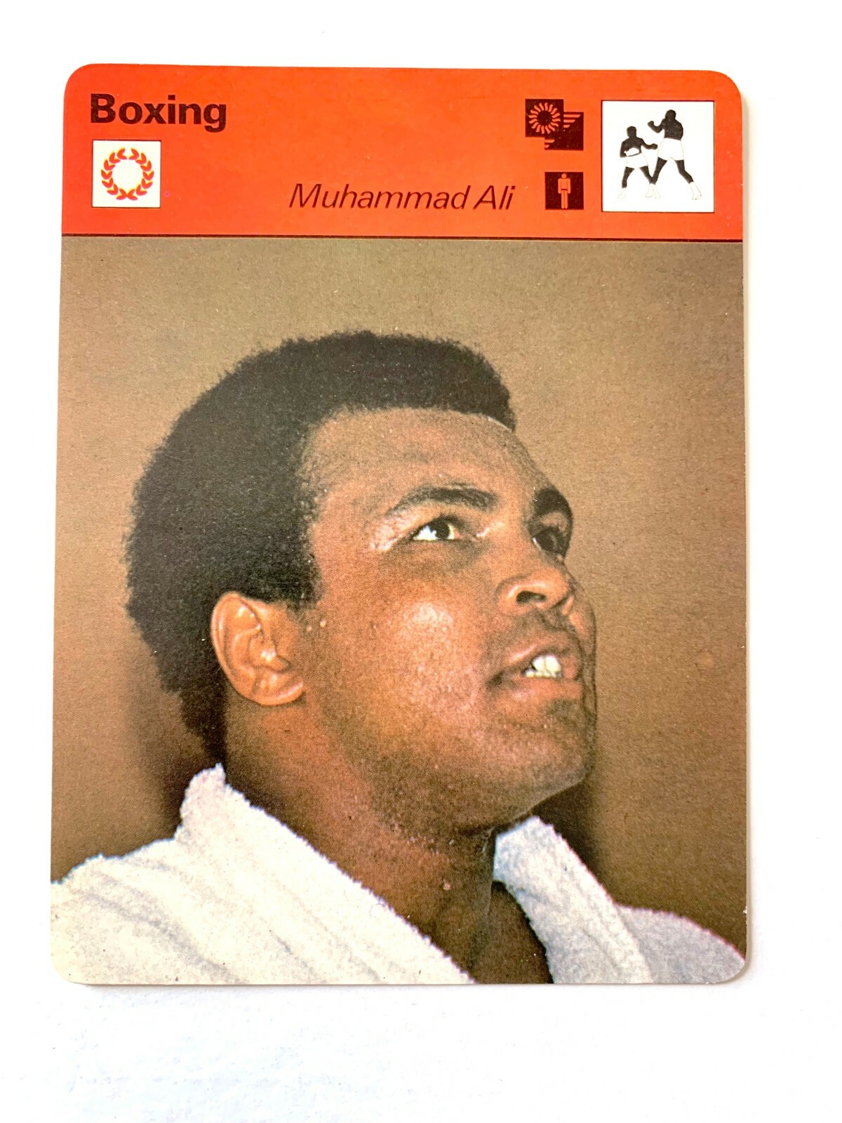 Sportscaster Boxing lot: Ali, Joe Louis, Sugar Ray Robinson, Teofilo Stevenson