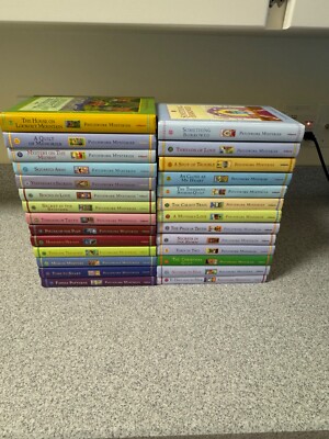 Patchwork Mysteries Book Series - Guideposts Complete Set Vol 1-27