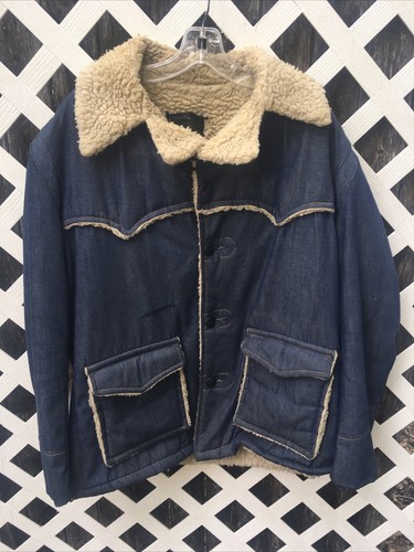 c*o様 70s Sears US製 デニムカバーオール　XL 1970s SEARS デニムカバーオール 