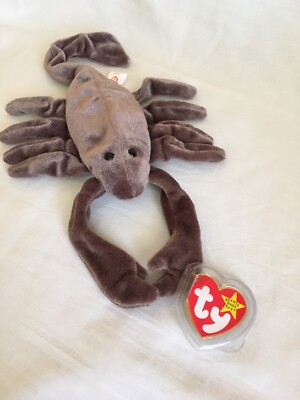 TY Beanie Baby - STINGER the Scorpion - 1998 