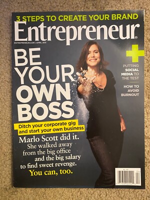 NEW Magazine: Entrepreneur: YOU CHOOSE: business guide money tech technology