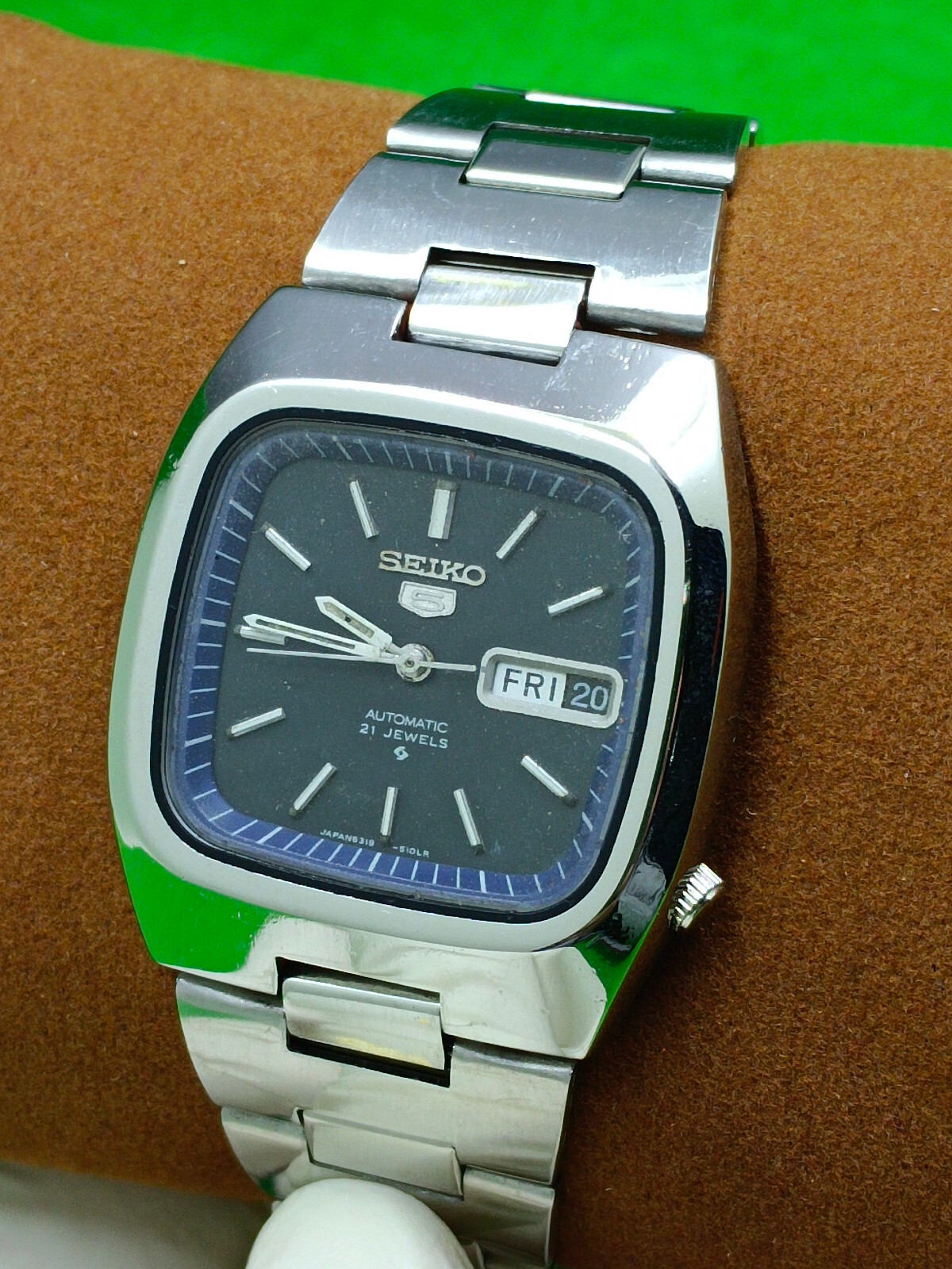 Seiko 78年製造 セイコー 5 自動巻 6319-8130