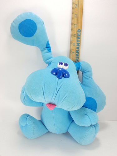 Fisher Price Plush Sing Along Blue Talking Blues Clues Puppy Dog Musical Toy