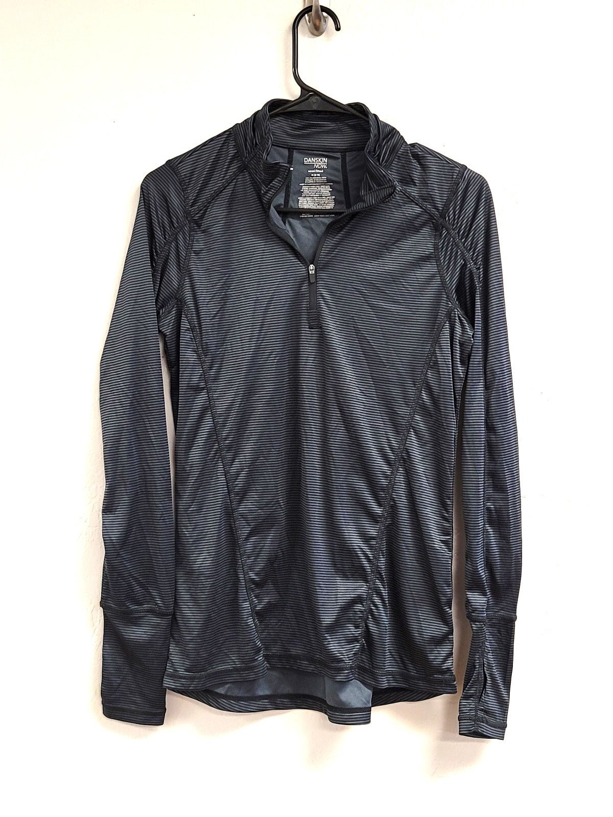 danskin now fitted long sleeve shirt
