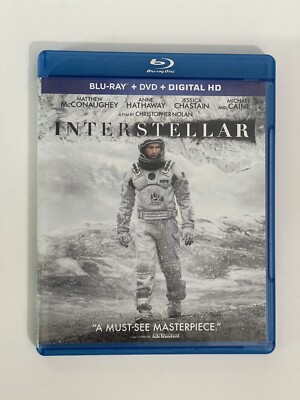 Interstellar (Blu-ray + DVD)
