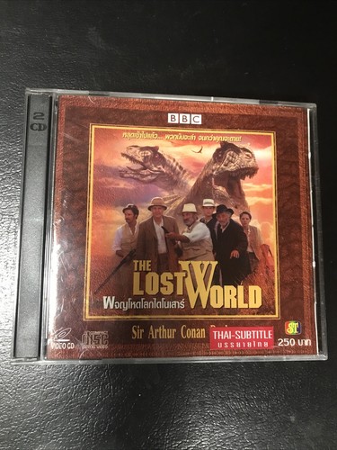 The Lost World DVD 1997 Sir Arthur Conan Doyle. Thai