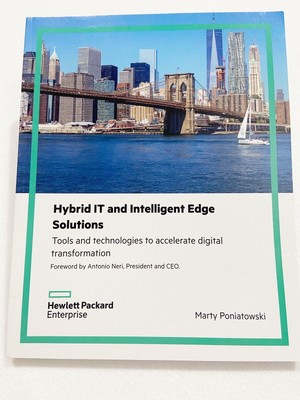 Hybrid IT and Intelligent Edge Solutions, Paperback, VG