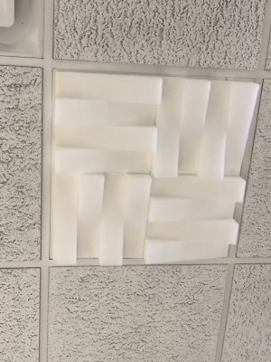 3d Foam Wallpaper 10pk 38sqft Peel Stick Self Adhesive