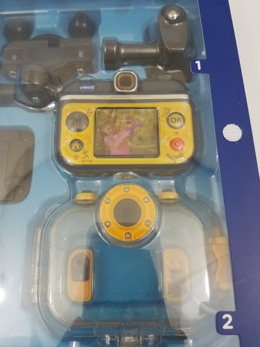 VTech Kidizoom Action Cam 180 WATERPROOF CASE CAMERA VIDEO GAMES  New and Sealed