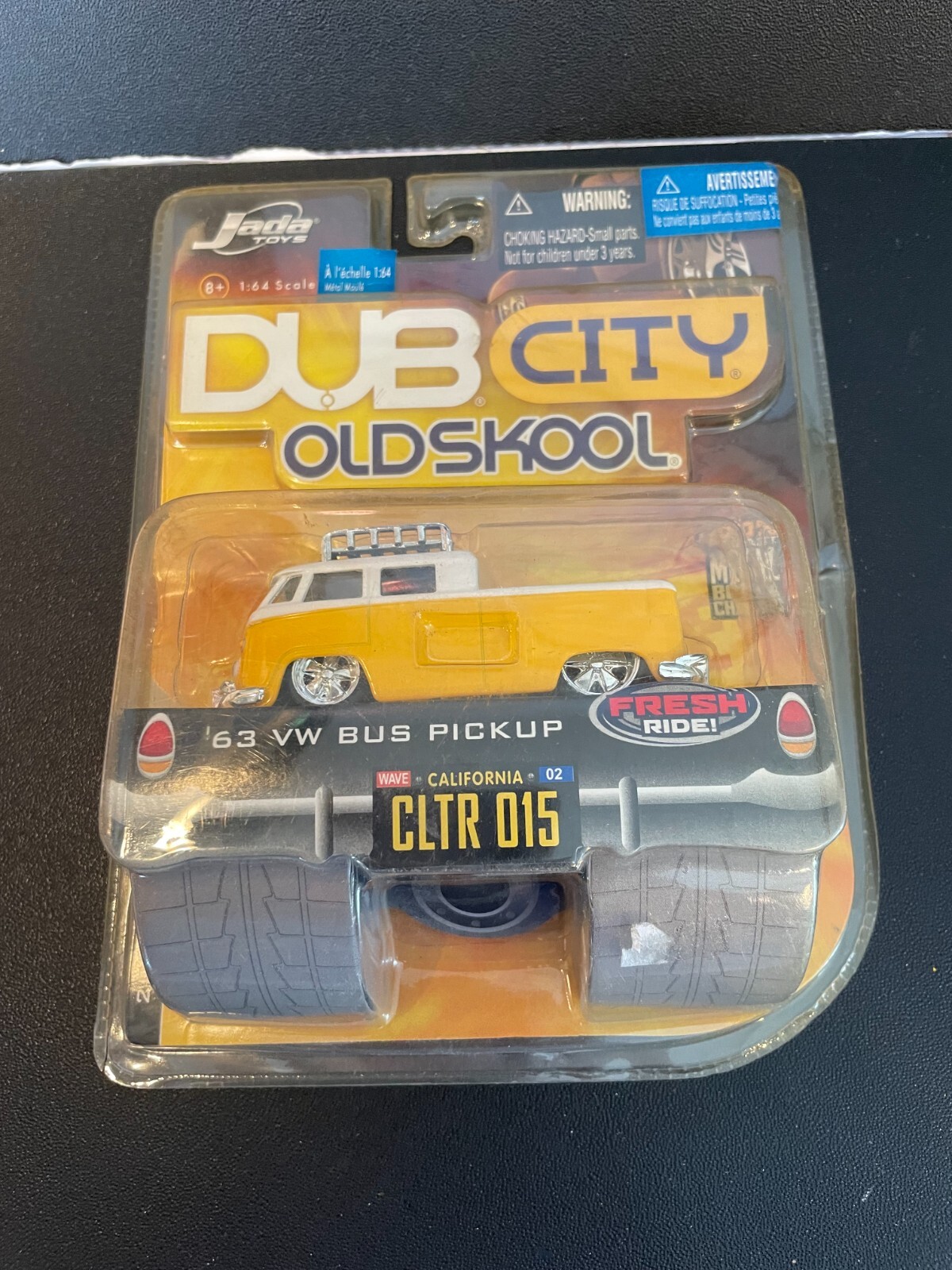 NEW Jada Dub City Old Skool 1963 63 VW Bus Pickup Volkswagen