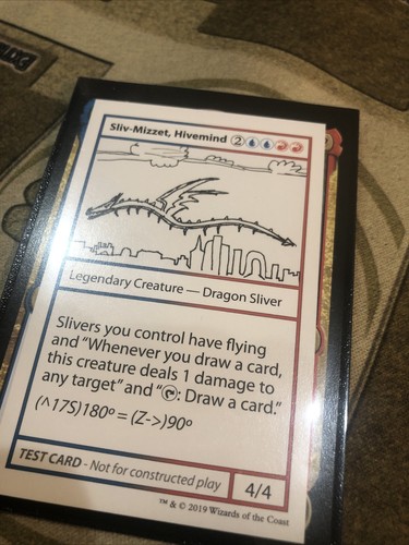 Sliv-mizzet, Hivemind MTG Playtest, Mystery Booster, Magic