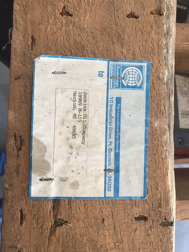 Large Sunoco Single Sided Light up Sign