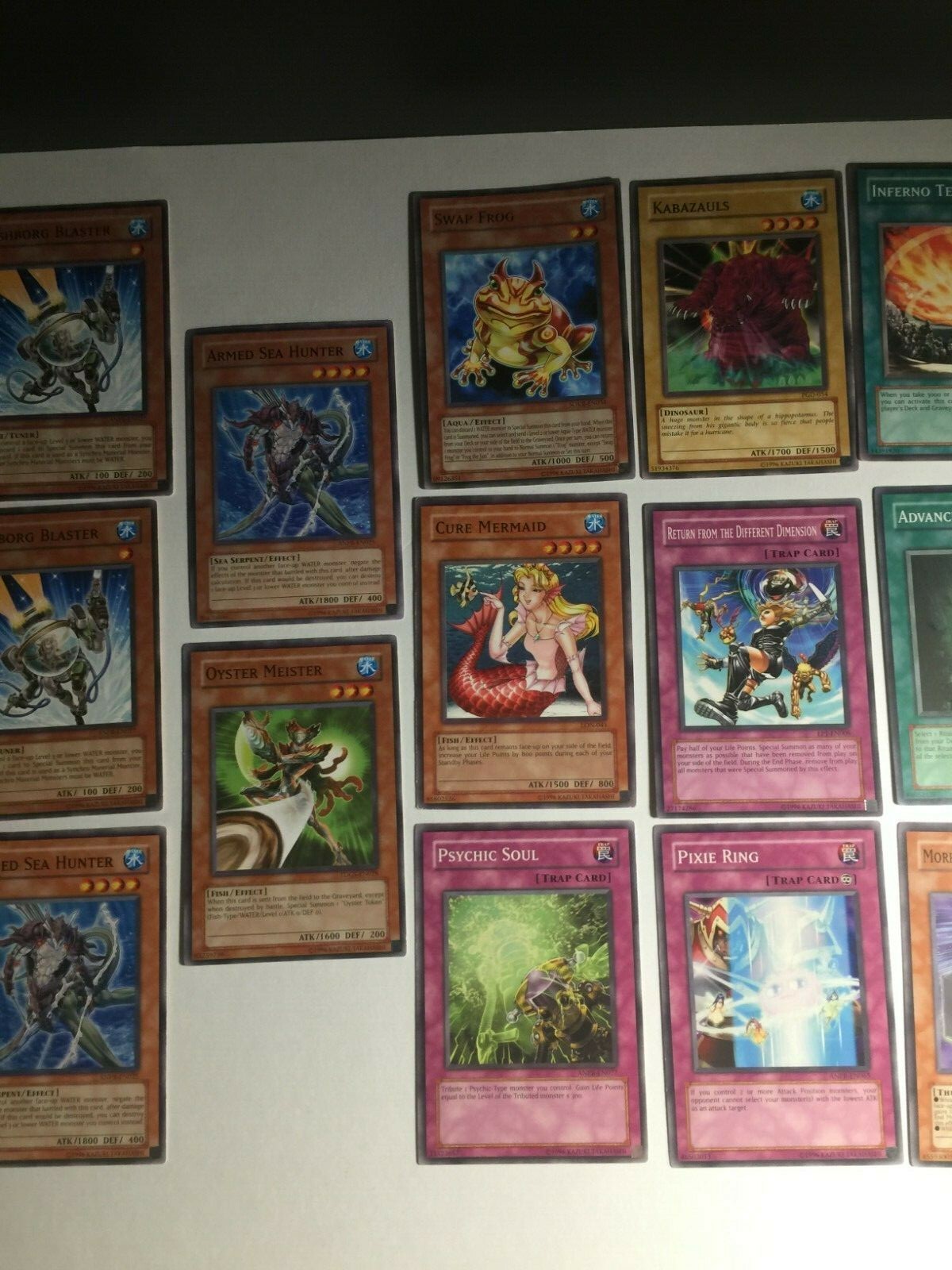 Yu-Gi-Oh Lot of 20 Cards (YUGI18-06)