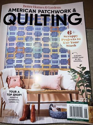 Better Homes & Garden American Patchwork Quilting  Magazine 6/24