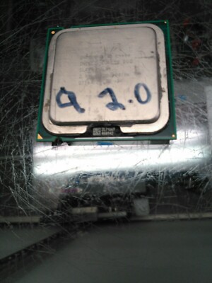 used Intel Core 2 Duo SLA98 Socket 2.00 GHz / 2M / 800 / 86 Processor