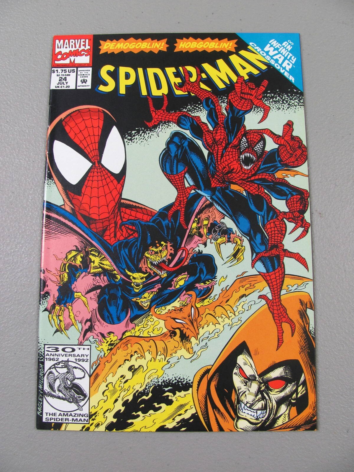 アメコミ・英語　SPIDER-MAN: HOBGOBLIN LIVES 91e6G7X5wpL._UF1000,1000_QL80_.jpg