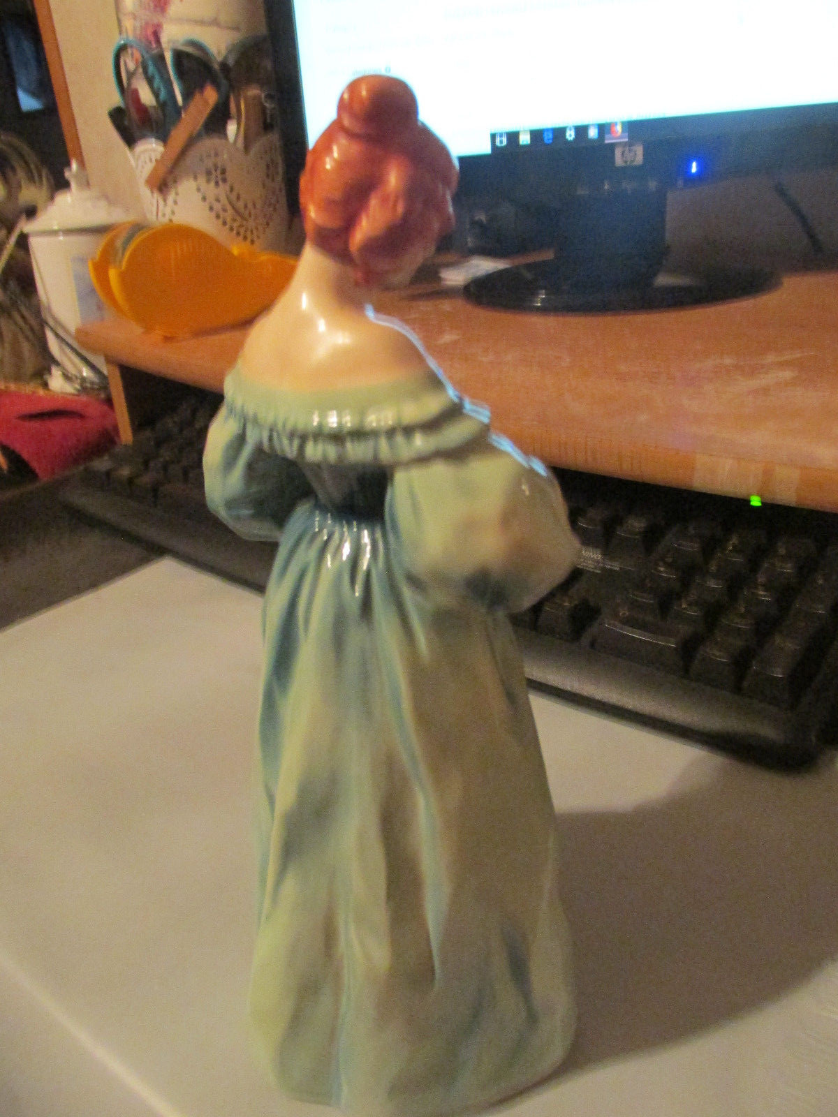 Goebel W Germany  Porcelain  Lady FigurineS #16 285 21