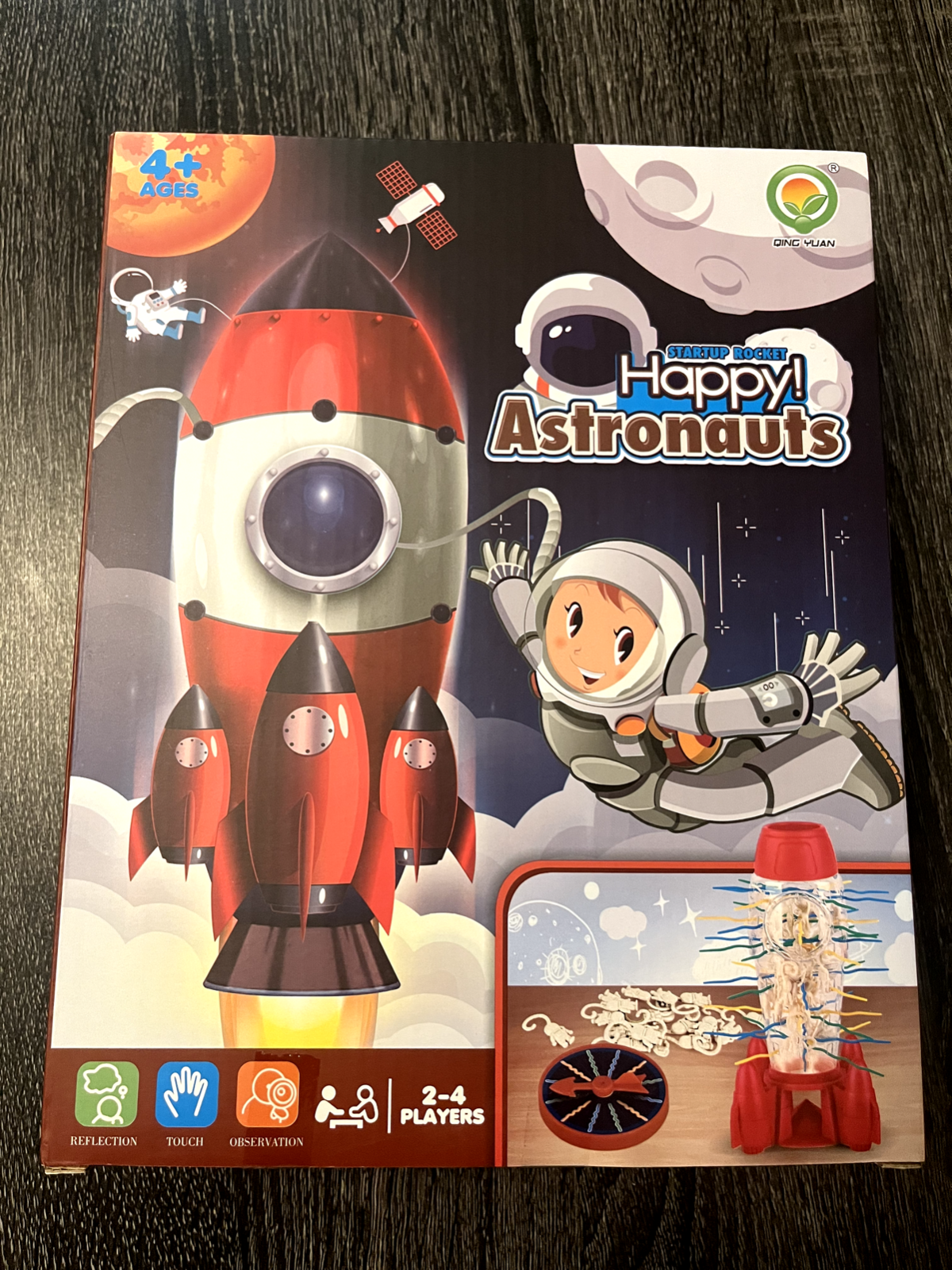 Startup Rocket Happy Astronauts Game for Kids | eBay