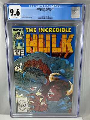 Incredible Hulk 341 19 Value Gocollect