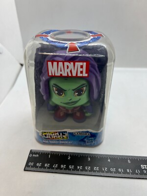 2017 Marvel Avengers Gamora Action Figure Spinning Face Mighty Muggs Hasbro #20