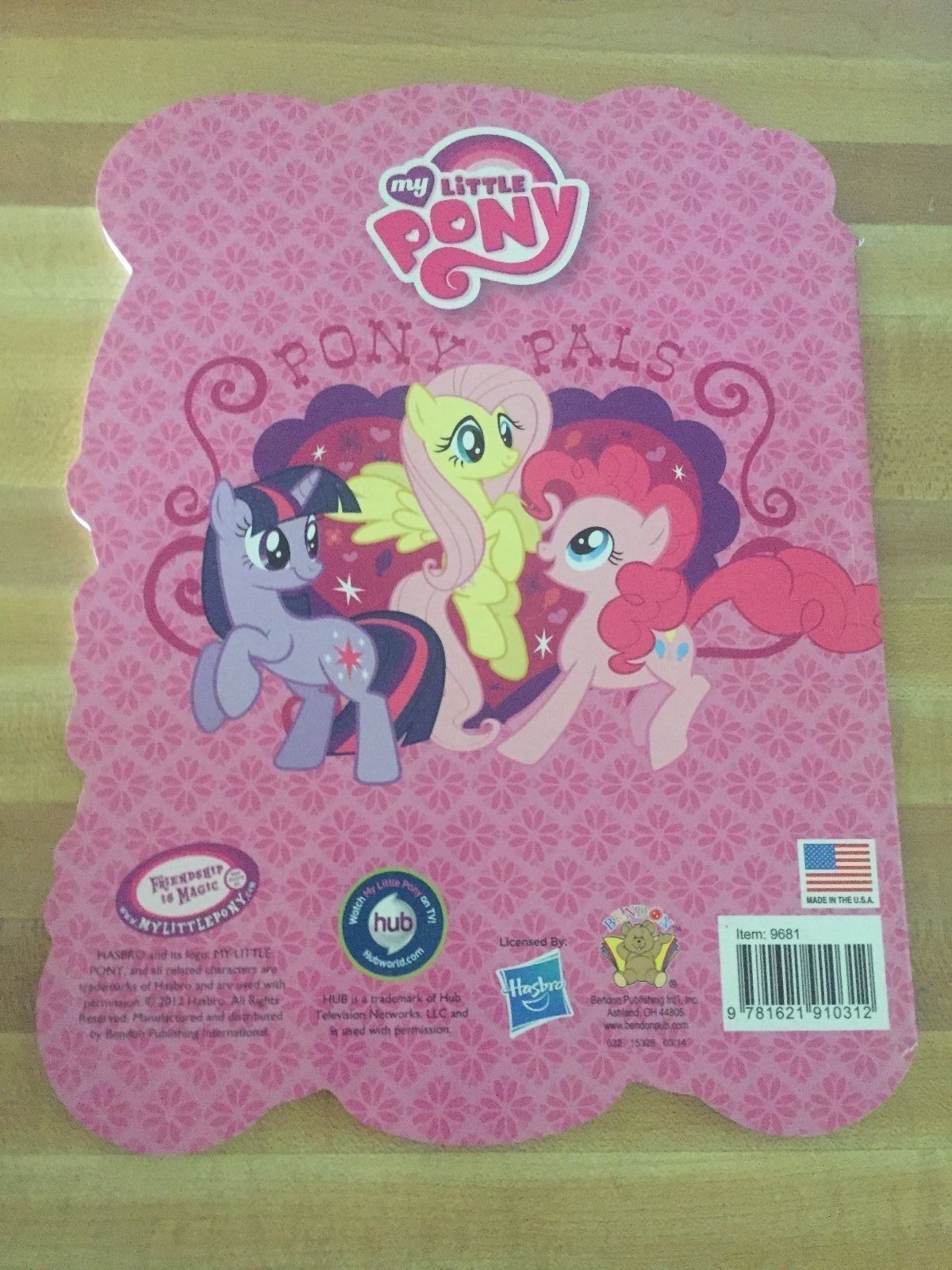 My Little Pony Pinkie Pie Coloring and Activity Book