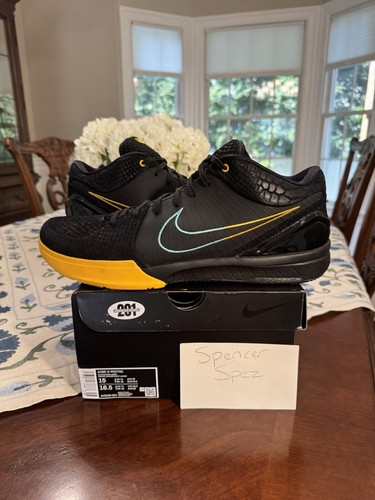 NIKE Kobe4 protro FTB snake 27cm コービー4 Nike Kobe 4 Protro FTB Snake Men's - AV6339-002 - US