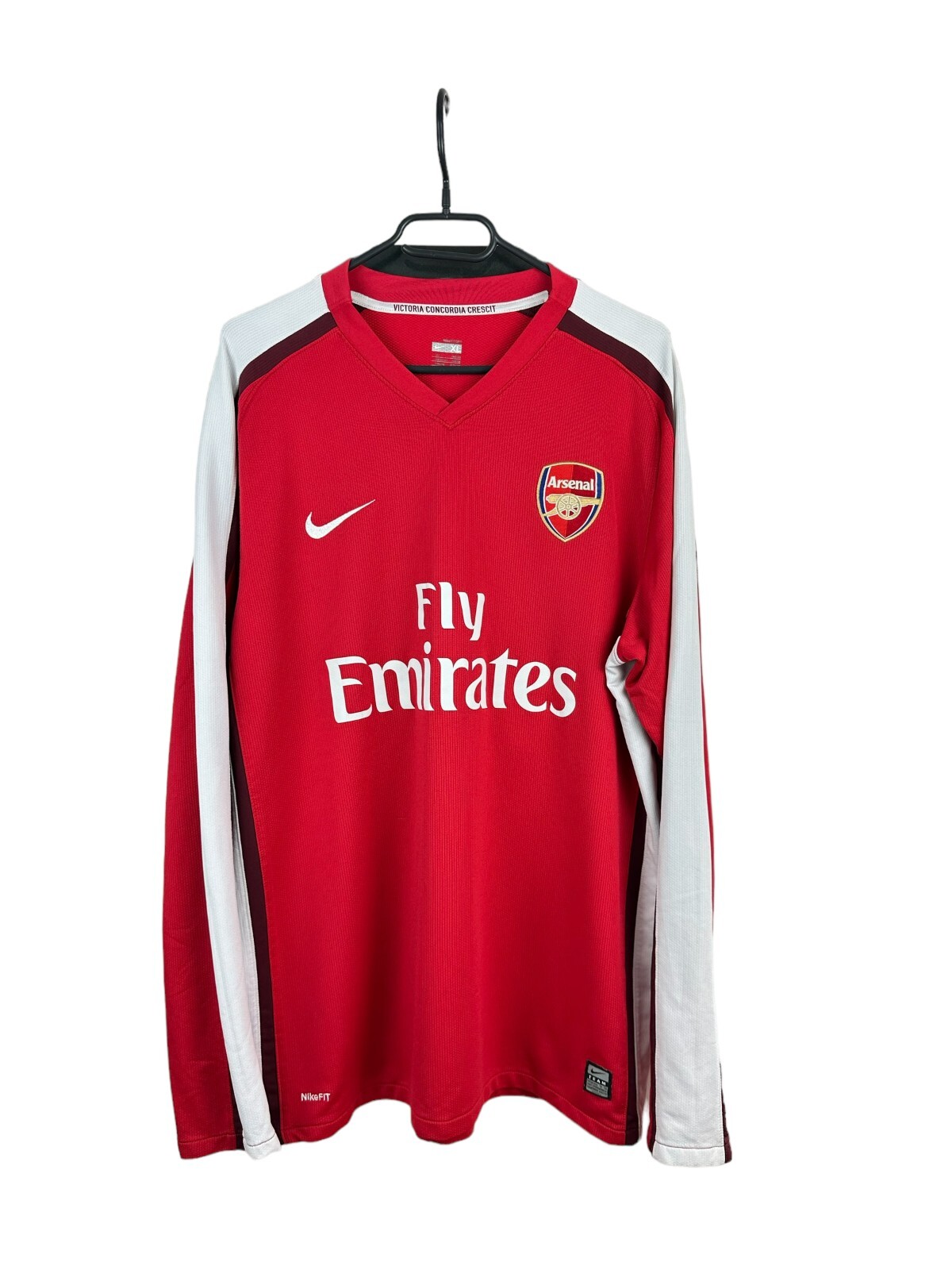 Arsenal Home football shirt 2008 Soccer Long Sleeve Jersey