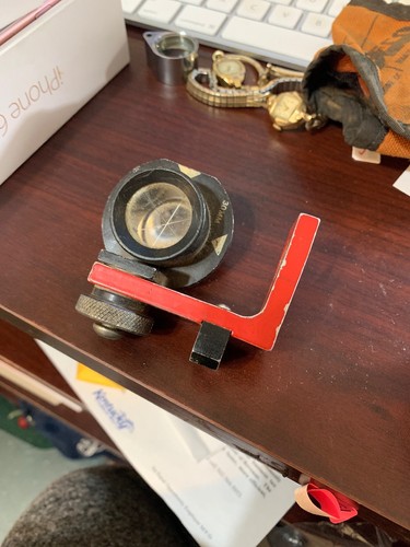 Wild GDF 22 Optical Plummet Tribrachs. SEE PICS 125546 BBX