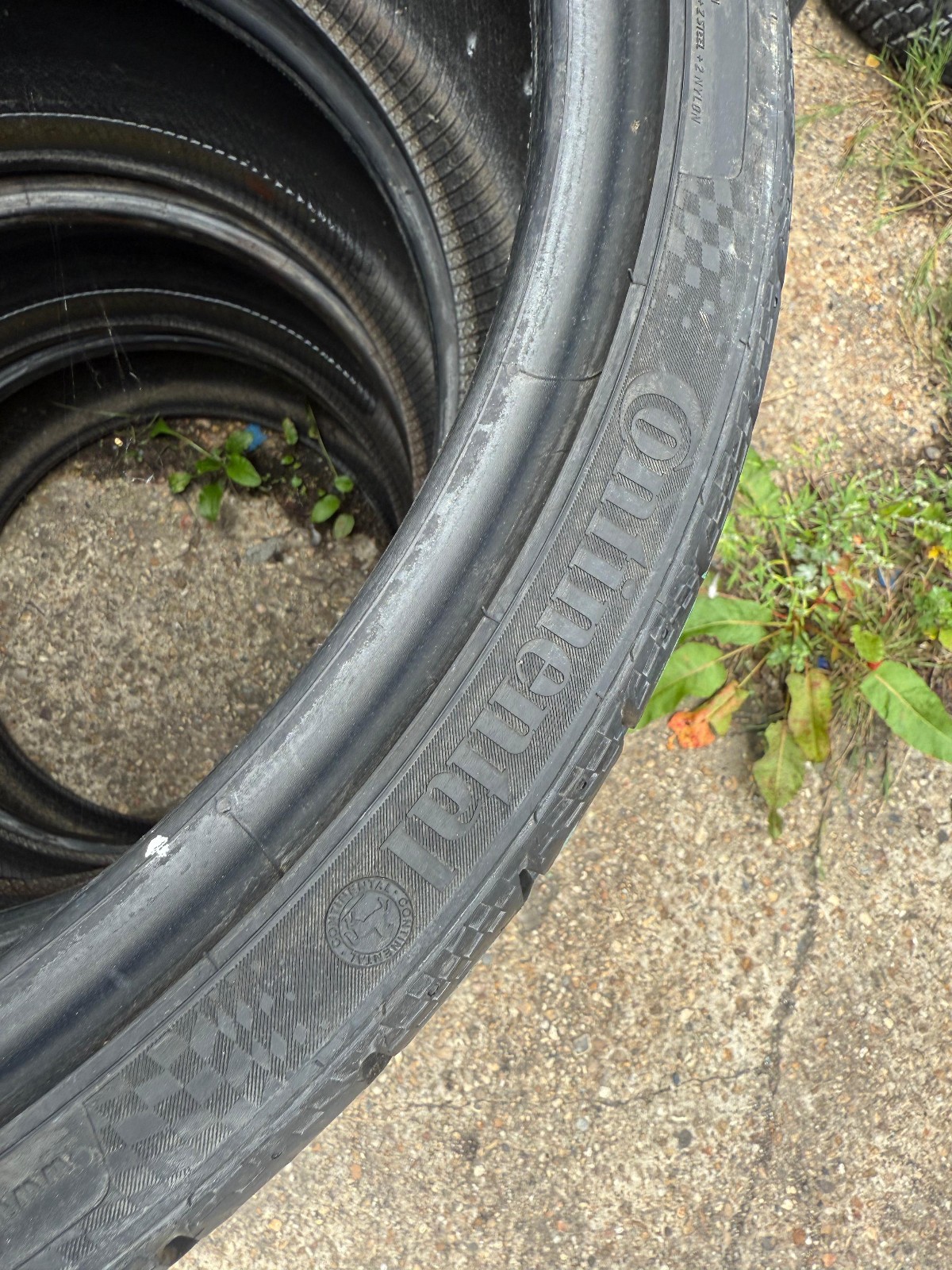 New 245 30 20 Continental, CSC 3, ZR, x1 Tyre (F1_tyres) FO YD128