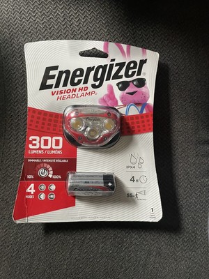 Energizer Vision HD 300lm LED Headlight -  HDB32E