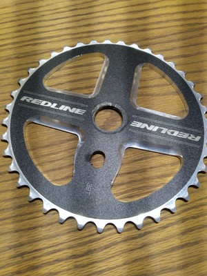 redline chainring