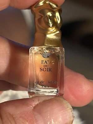 Vintage 70's SISLEY - EAU DU SOIR - EAU DE PARFUM - 2ML/.06OZ Mini - New w/o Box