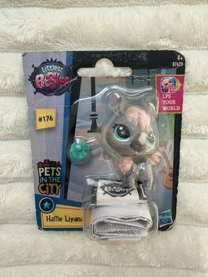 Littlest Pet Shop LPS 176 Llama Hattie Liyama damaged box Please see pictures