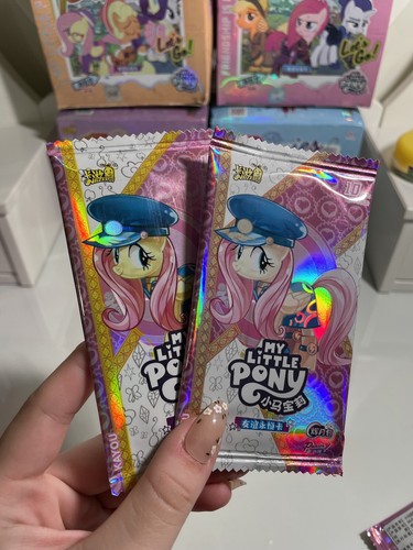 My Little Pony Official Collectible Trading Cards Kayou
