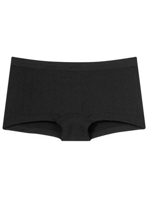

JENNI Intimates Черный бесшовный однотонный повседневный мальчик с короткими рукавами Размер, 914429B246