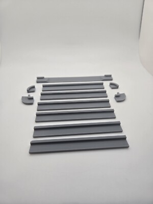 1/50 Scale 30'' Curb 11 Piece Set
