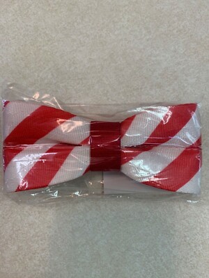 Harveys Seatbelt Candy Cane Large Bow Brand New in Package