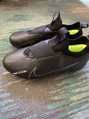 Nike JR Zoom Vapor 15 Academy FG/MG Youth Soccer Shoes DJ5617-001 Youth Sz: 2.5Y