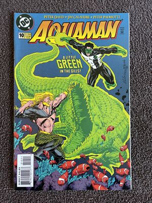 AQUAMAN #10 (DC, 1995) Green Lantern