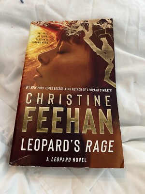 A Leopard Novel Ser.: Leopard's Rage by Christine Feehan 2020,